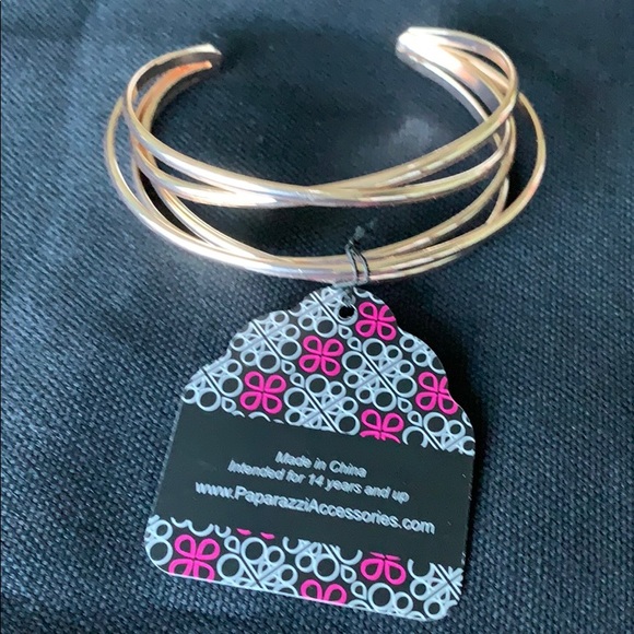 Paparazzi Bracelet. Rose Gold. Brand New. With tag - Picture 3 of 5